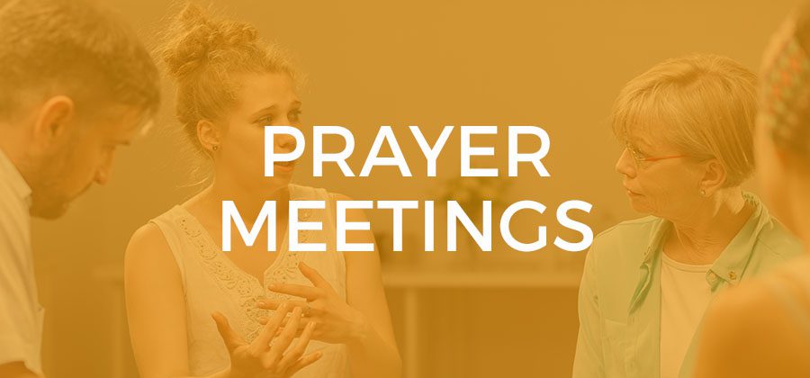 Prayer Meetings – Christ Church Leyton